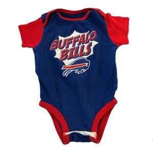 NFL Buffalo Bills Unisex Onsie 3-6 Months